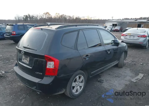2007 Kia Rondo Lx V6 z USA, uszkodzony, nr VIN KNAFG526277080890